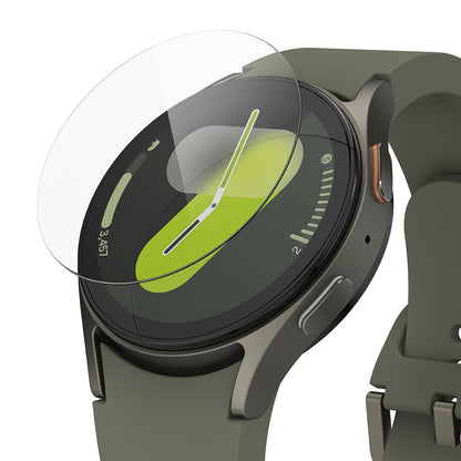 Protector de pantalla Ringke R6 para Samsung Galaxy Watch7 44mm, Set de 4 piezas, Vidrio templado