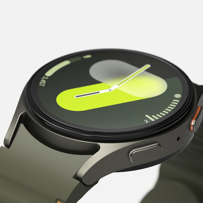 Protector de pantalla Ringke R6 para Samsung Galaxy Watch7 44mm, Set de 4 piezas, Vidrio templado