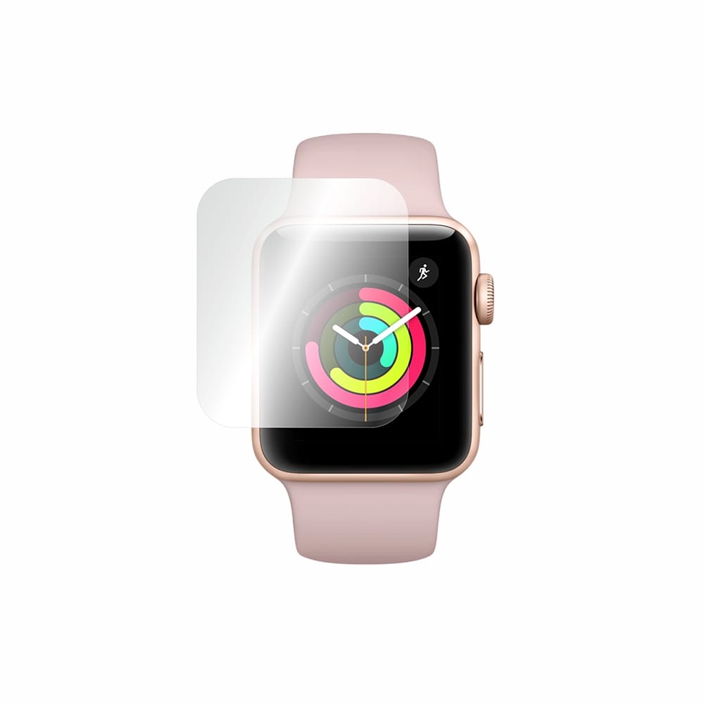 Protector de Pantalla Smart Protection Premium Classic para Apple Watch 38mm Series, Set de 4 piezas, Plástico
