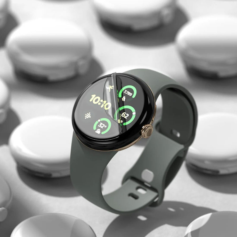 Folie Protección Smart Protection Premium Classic para Google Pixel Watch 4 41mm, Set 4 piezas, Plástico