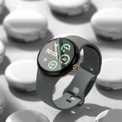 Folie Protección Smart Protection Premium Classic para Google Pixel Watch 4 41mm, Set 4 piezas, Plástico