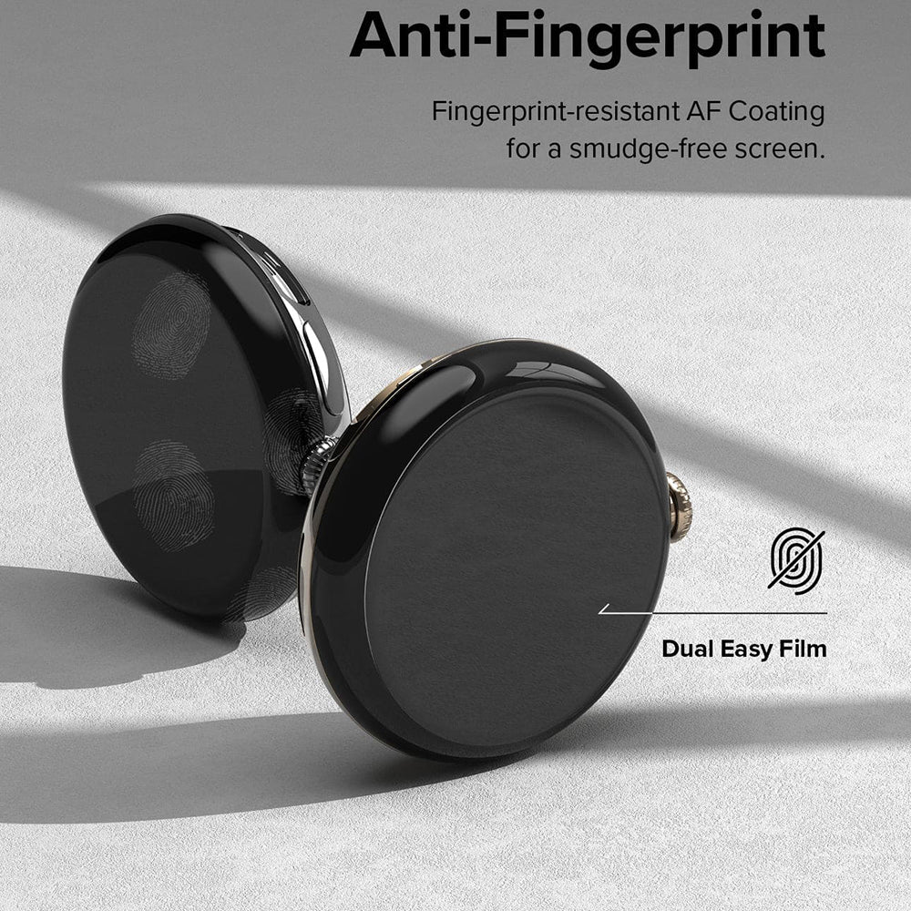 Folie Protección Smart Protection Premium Classic para Google Pixel Watch 4 41mm, Set 4 piezas, Plástico