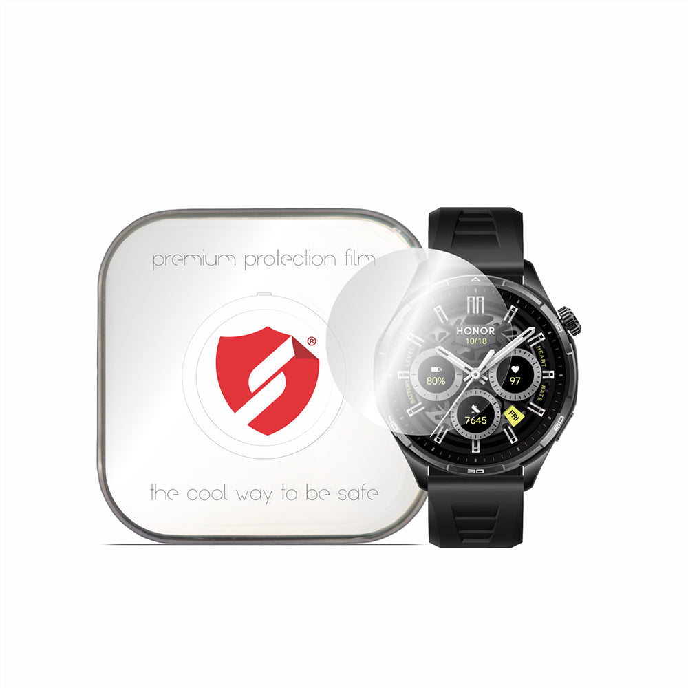 Protector de Pantalla Smart Protection Premium Classic para Honor Watch 6, Plástico, Set de 4 piezas