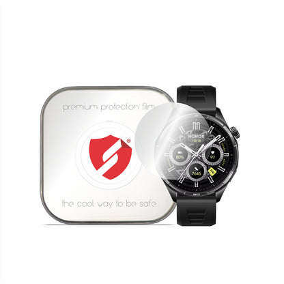 Protector de Pantalla Smart Protection Premium Classic para Honor Watch 6, Plástico, Set de 4 piezas