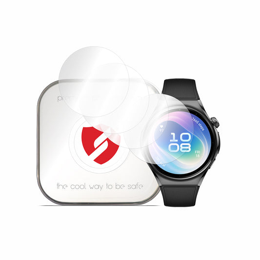 Protector de pantalla Smart Protection Premium Classic para Huawei Watch 6 de 46 mm, plástico, paquete de 4 unidades
