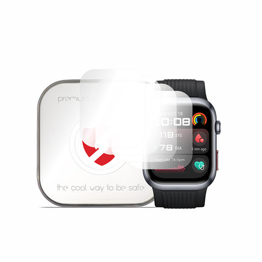 Protector de pantalla Smart Protection Premium Classic para Huawei Watch D2, plástico, set de 4 unidades