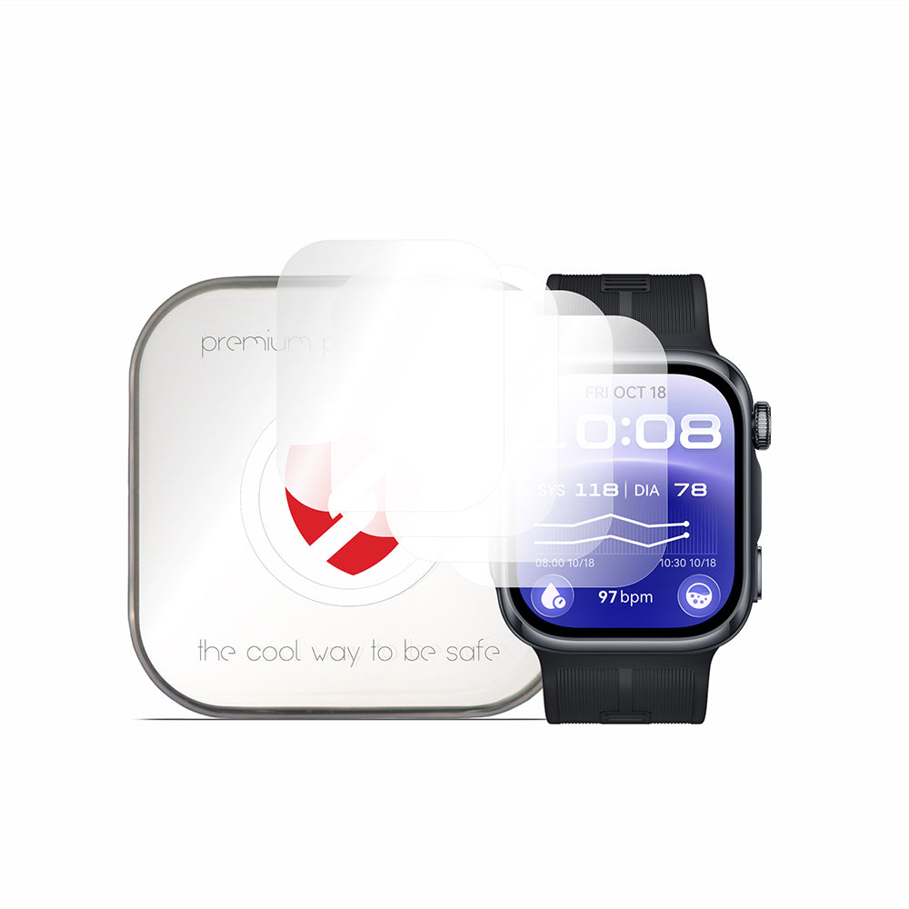 Protector de pantalla Smart Protection Premium Classic para Huawei Watch D3, plástico, set de 4 unidades
