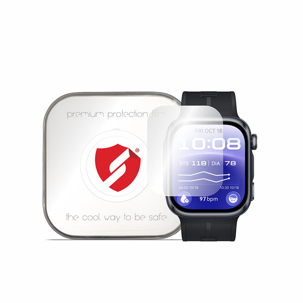 Protector de pantalla Smart Protection Premium Classic para Huawei Watch D3, plástico, set de 4 unidades