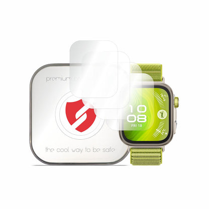 Protector de pantalla Smart Protection Premium Classic para Huawei Watch Fit 4 Pro, Set de 4 piezas, Plástico