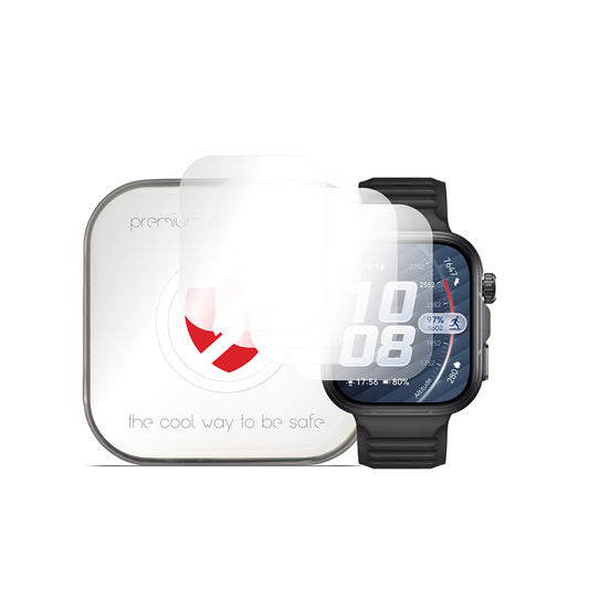 Protector de pantalla Smart Protection Premium Classic para Huawei Watch Fit 5 Pro, plástico, set de 4 unidades