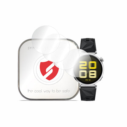 Protector de pantalla Smart Protection Premium Classic para Huawei Watch GT 5 41mm, Set de 4 piezas, Plástico