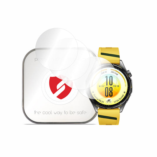 Protector de pantalla Smart Protection Premium Classic para Huawei Watch GT 7 de 46 mm, plástico, set de 4 unidades