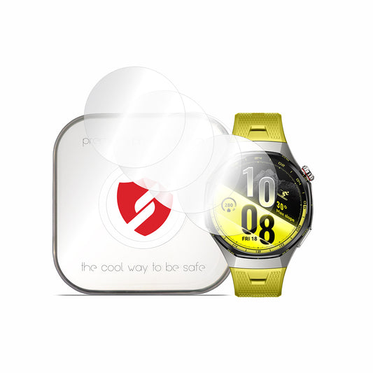 Protector de pantalla Smart Protection Premium Classic para Huawei Watch GT 7 Pro, plástico, paquete de 4 unidades