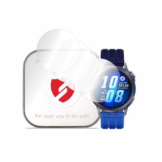 Protector de pantalla Smart Protection Premium Classic para Huawei Watch GT Runner 2, plástico, paquete de 4 unidades