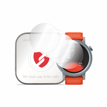 Protector de Pantalla Smart Protection Premium Classic para Nothing CMF Watch Pro 2, Set de 4 piezas, Plástico