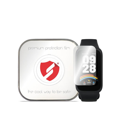 Protector de pantalla Smart Protection Premium Classic para Xiaomi Smart Band 9 Active, Set de 4 piezas, Plástico