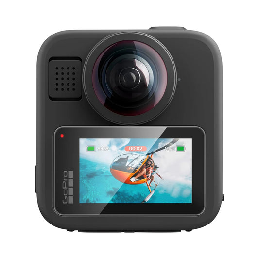 Protector de Pantalla Spigen GlastR Slim para GoPro Max 2, Set de 2 piezas, Cristal Templado AGL11230