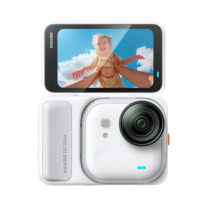 Protector de Pantalla Spigen GlastR Slim para Insta360 Go Ultra, Cristal Templado, Set de 2 piezas AGL11171