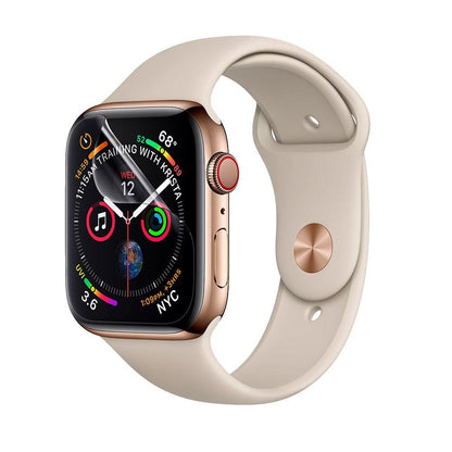 Folie Protectie Spigen Neo Flex para Apple Watch 41mm / 40mm Series, Set 3 piezas, Plástico 061FL25575