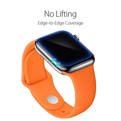 Folie Protectie Spigen Neo Flex para Apple Watch 41mm / 40mm Series, Set 3 piezas, Plástico 061FL25575
