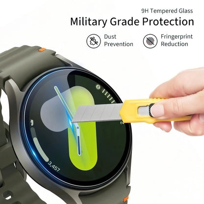Protector de pantalla Tech-Protect Fit+ para Huawei Watch GT 6 Pro, Set de 2 piezas, Cristal Templado