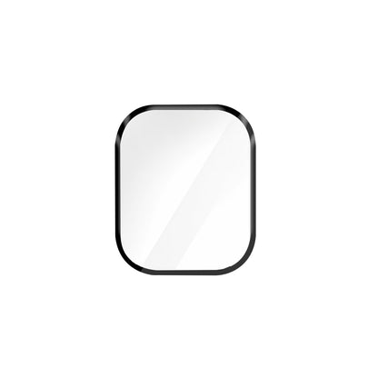 Folie de Protección Techsuit Nano Flex para Apple Watch Ultra Series, Set de 2 piezas, Plástico, Negra