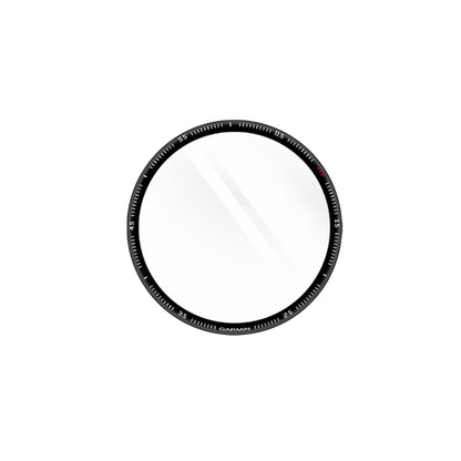 Folie de Protección Techsuit Nano Flex para Garmin Fenix 7, Set de 2 piezas, Plástico, Negra