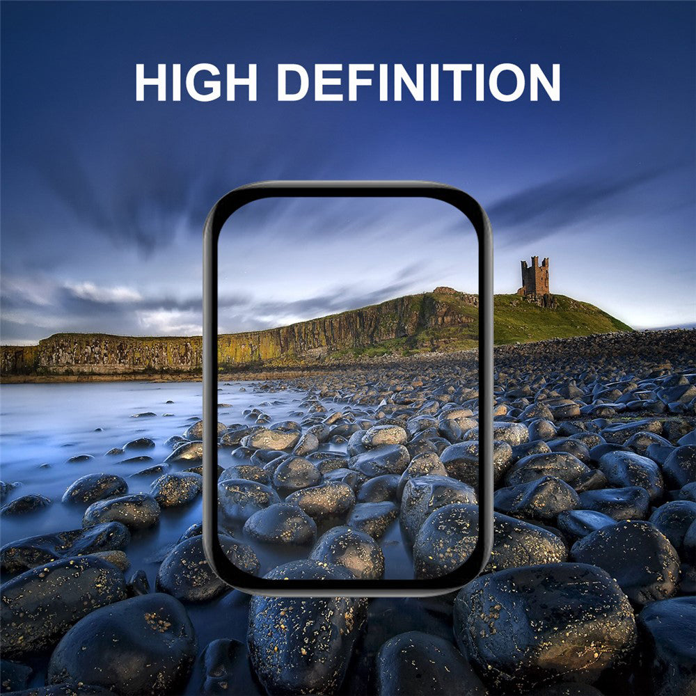 Folie de Protección Techsuit Nano Flex para Google Pixel Watch 4 45mm, Set de 2 piezas, Plástico, Negra