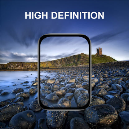 Folie de Protección Techsuit Nano Flex para Google Pixel Watch 4 45mm, Set de 2 piezas, Plástico, Negra