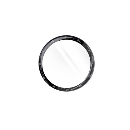 Folie de Protección Techsuit Nano Flex para Huawei Watch GT 3 46mm, Set de 2 piezas, Plástico, Negra