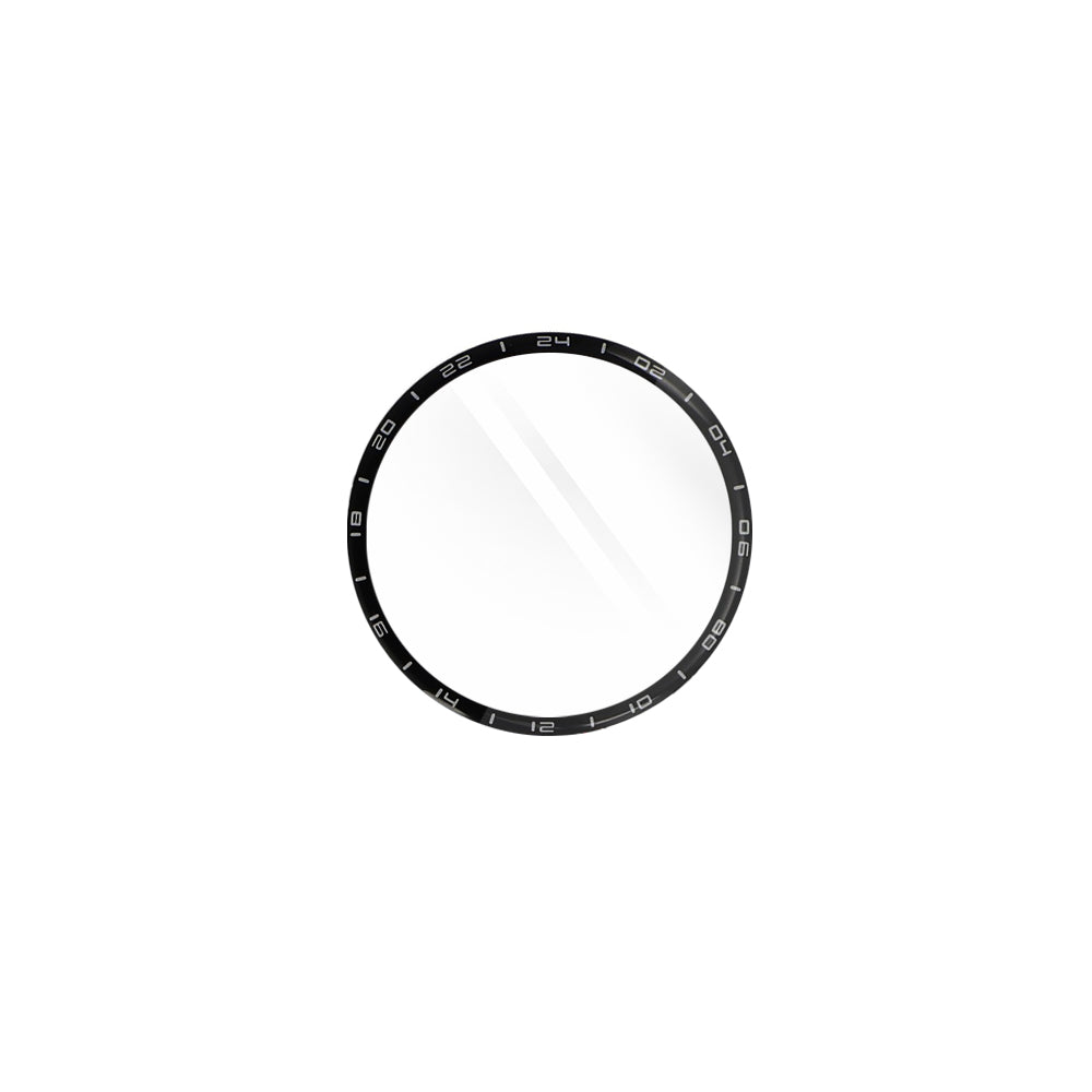 Folie de Protección Techsuit Nano Flex para Huawei Watch GT 6 Pro, Set de 2 piezas, Plástico, Negra