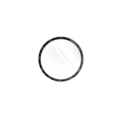 Folie de Protección Techsuit Nano Flex para Huawei Watch GT 6 Pro, Set de 2 piezas, Plástico, Negra