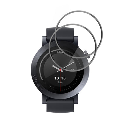 Folie de Protección Techsuit Nano Flex para Nothing CMF Watch 3 Pro, Set de 2 piezas, Plástico, Negra