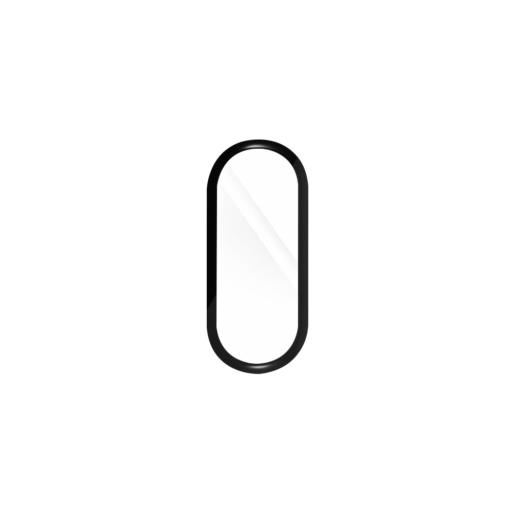 Folie de Protección Techsuit Nano Flex para Xiaomi Smart Band 10, Set de 2 piezas, Plástico, Negra