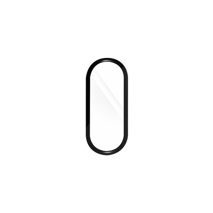 Folie de Protección Techsuit Nano Flex para Xiaomi Smart Band 10, Set de 2 piezas, Plástico, Negra