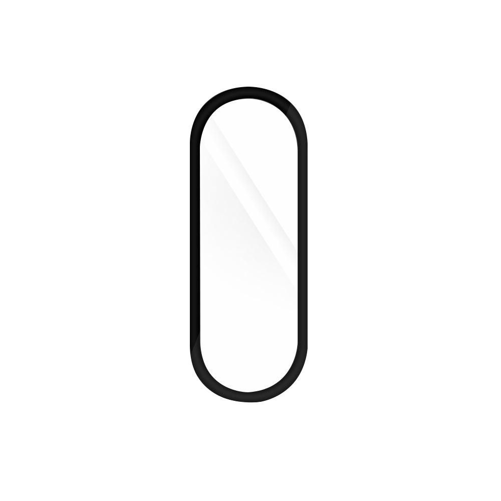 Folie Protectie Techsuit Nano Flex para Xiaomi Smart Band 6 / 5, Set 2 piezas, Plástico, Negra