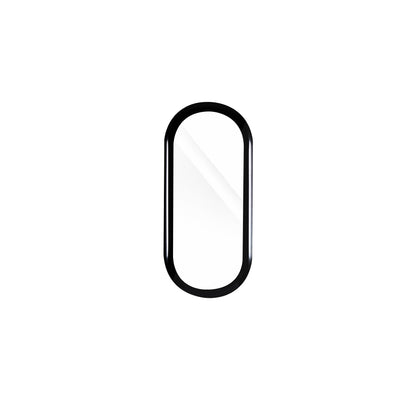 Folie de Protección Techsuit Nano Flex para Xiaomi Smart Band 8, Set de 2 piezas, Plástico, Negra