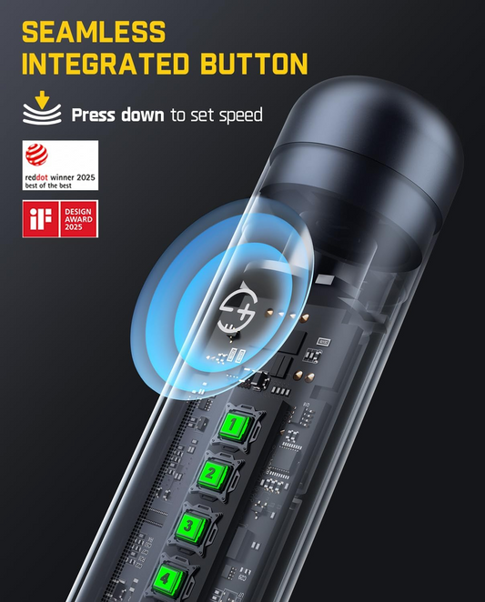 Fresadora Eléctrica Fanttik F2 Master
