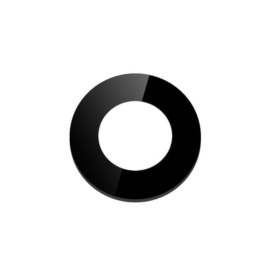 Cristal de Cámara Trasera Xiaomi Redmi 3, Negro
