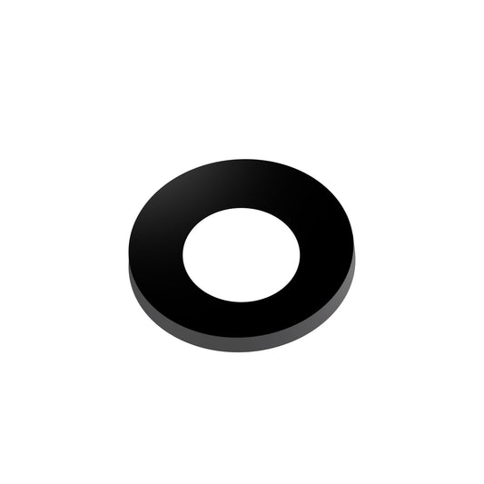 Lente de cámara trasera para Nokia 105 4G 2nd Edition, Negro
