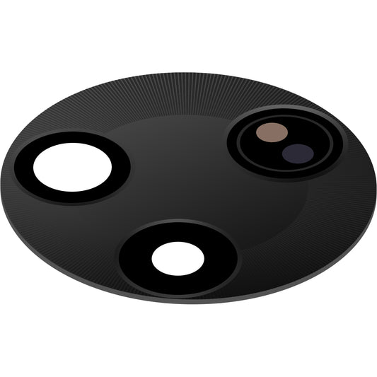 Cristal de Cámara Trasera Xiaomi Poco F7 Pro, Negro