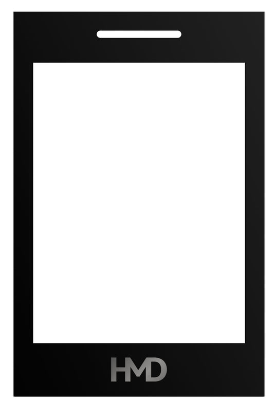 Lente LCD para HMD 130 Music, Negro