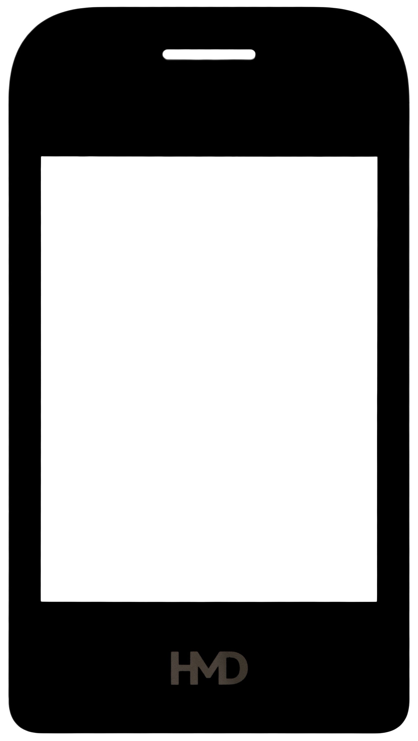 Módulo de pantalla LCD para HMD 2660 Flip, Negro
