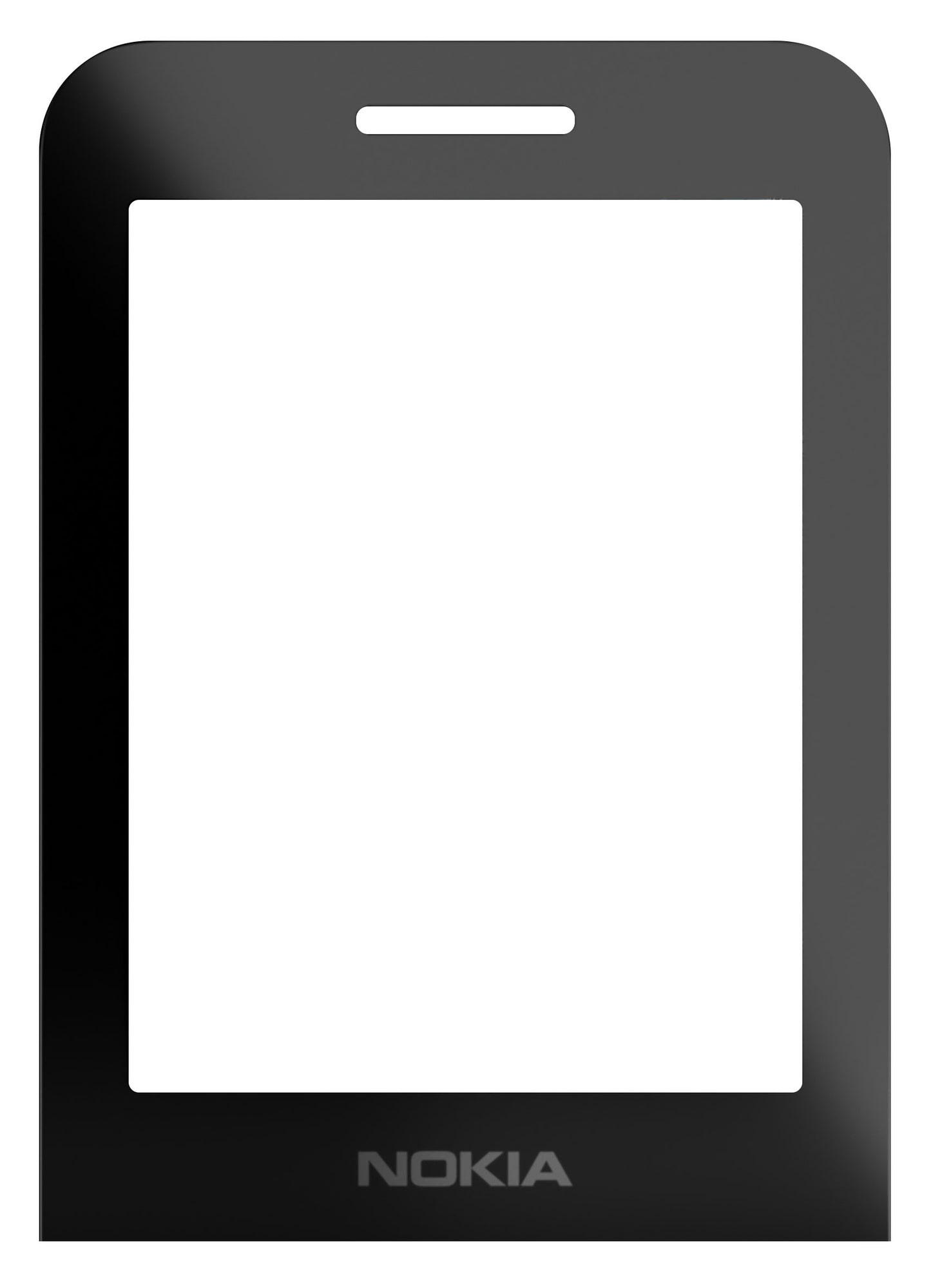 Lente principal para Nokia 225 4G (2024), Negro