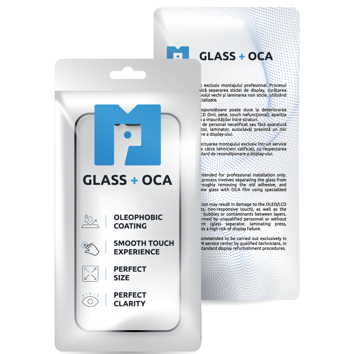 Cristal de pantalla + OCA MP compatible con Samsung Galaxy S25 Edge S937, Negro