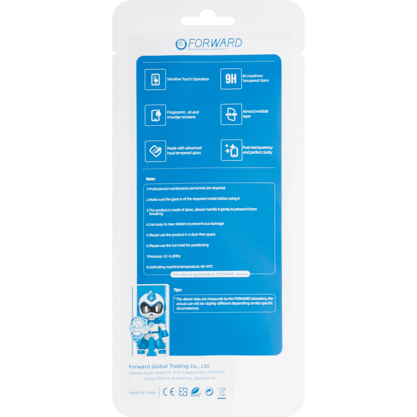 Cristal de pantalla + Pegamento de borde / OCA Forward Guard para Samsung Galaxy S21 Ultra 5G G998, Negro