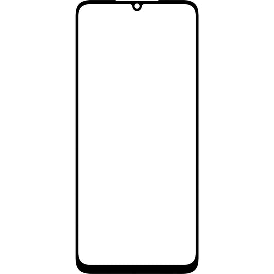 Cristal de pantalla + OCA Forward Shield para Samsung Galaxy A05 A055, Negro