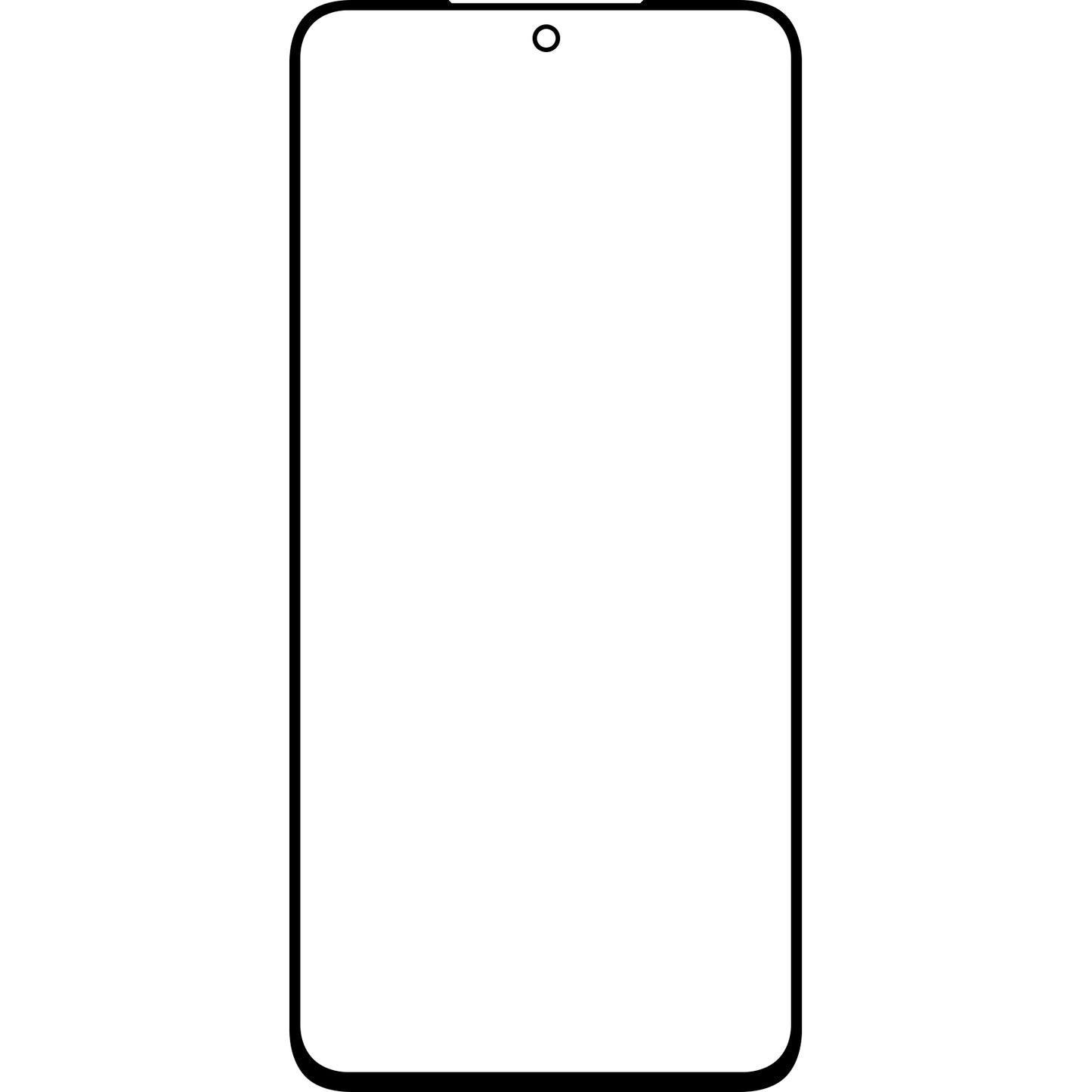 Cristal de pantalla + OCA Forward Shield para Samsung Galaxy S21 FE 5G G990, Negro