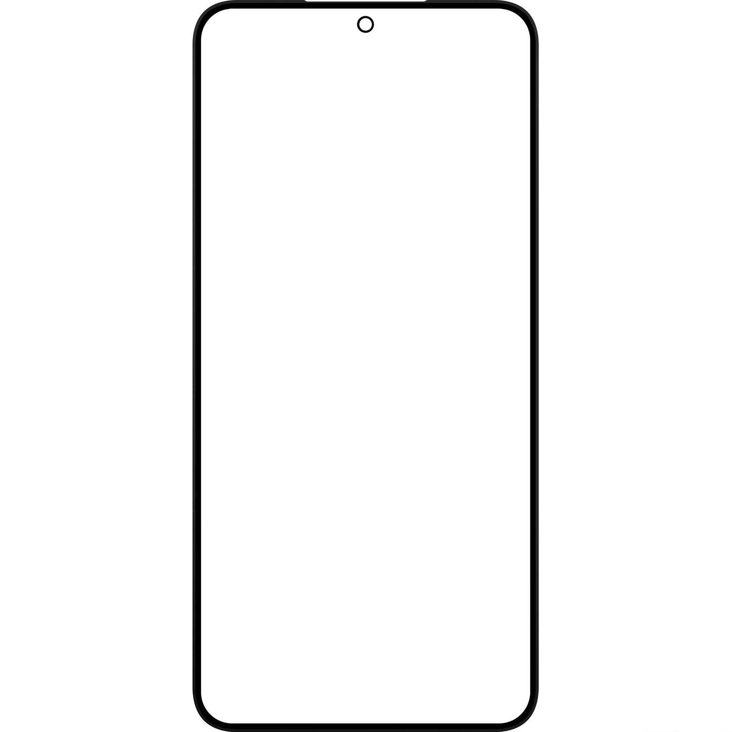 Cristal de pantalla + OCA Forward Shield para Samsung Galaxy S22+ 5G S906, Negro