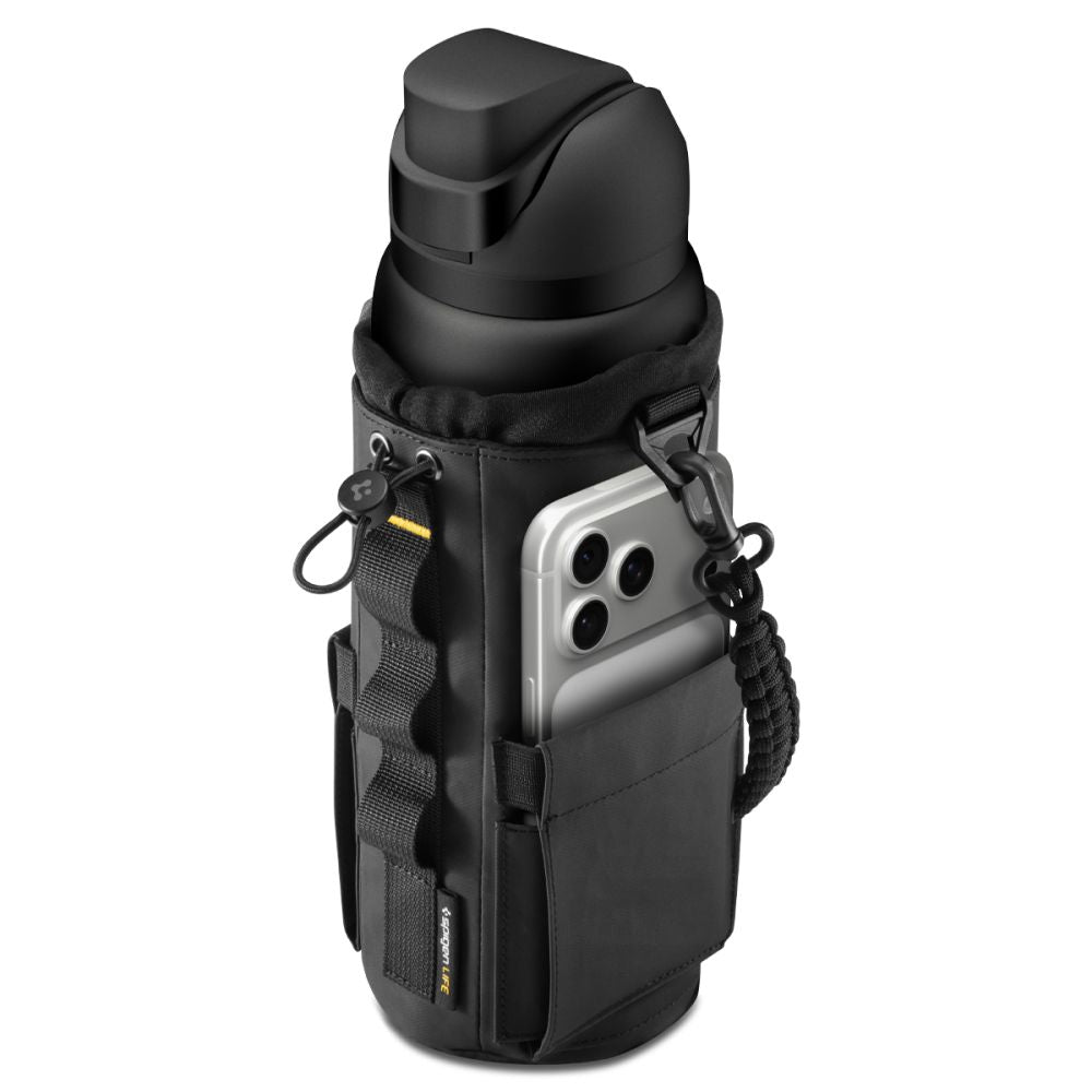 Bolsa de Accesorios Spigen LF500, Universal, Negra AFA09382